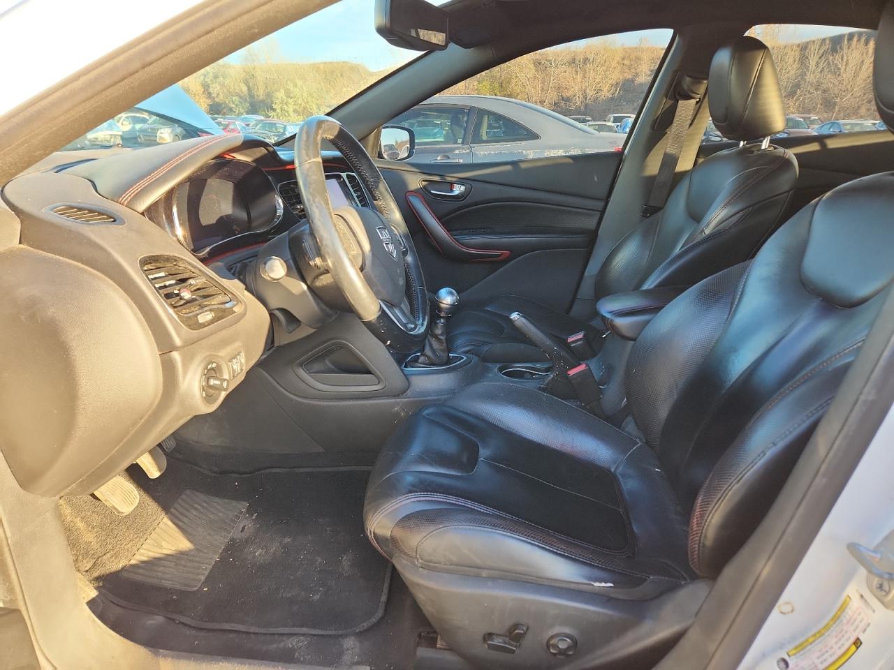 2013 Dodge Dart Limited VIN: 1C3CDFCB6DD327555 Lot: 91284795