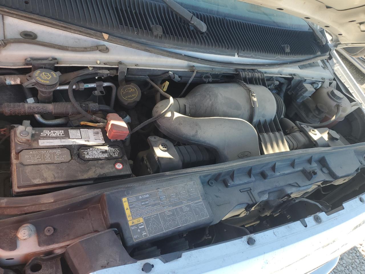 2008 Ford Econoline E250 Van VIN: 1FTNE24L08DB00336 Lot: 90331575