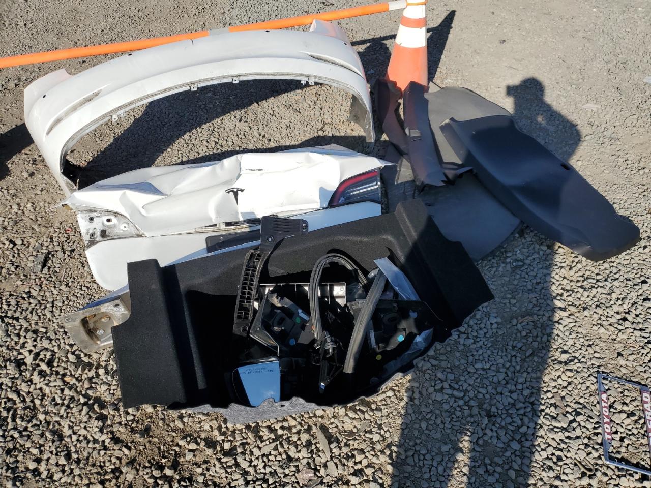 2021 Tesla Model 3 VIN: 5YJ3E1EA4MF986324 Lot: 91929755