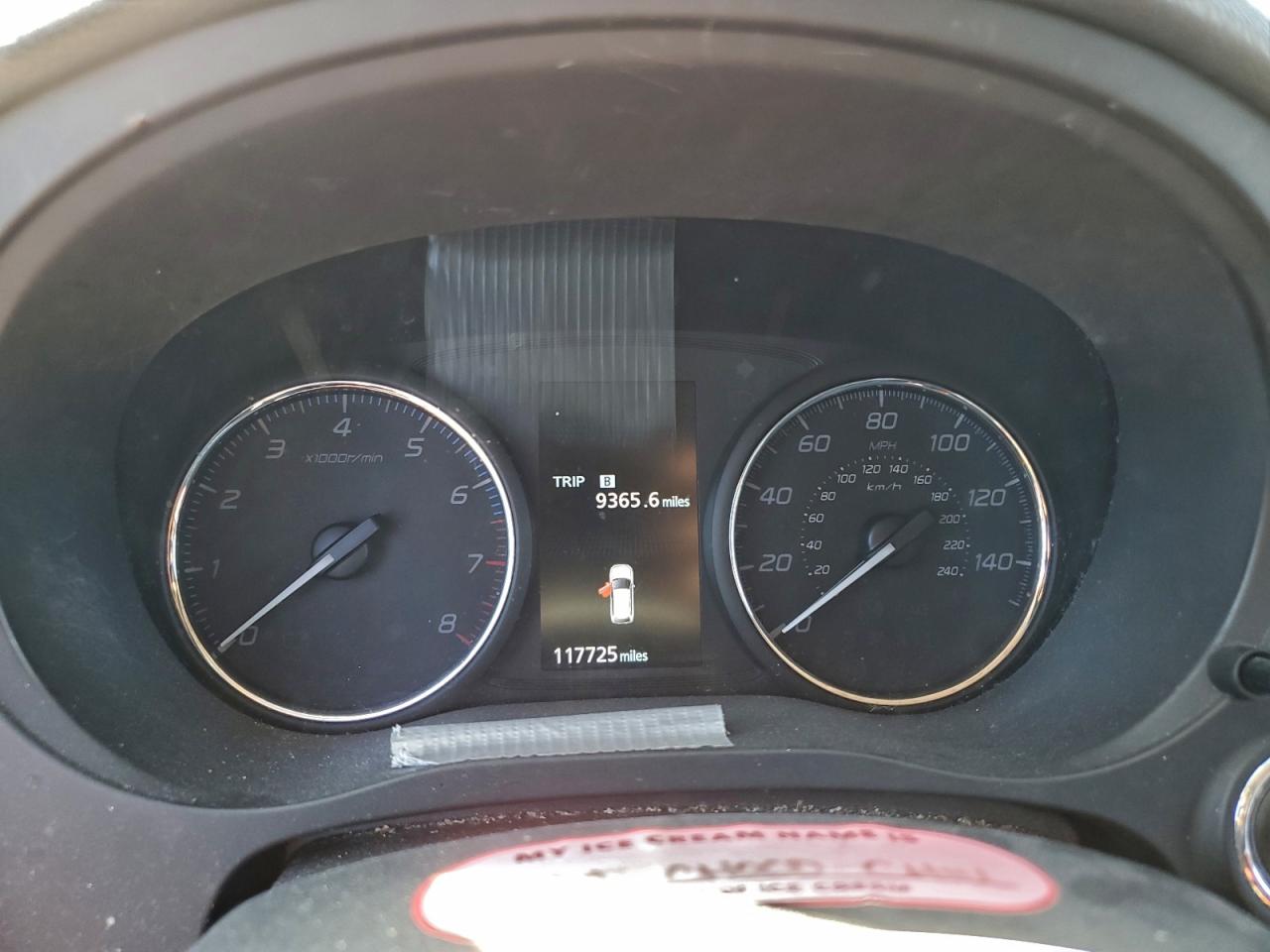 2019 Mitsubishi Outlander Se VIN: JA4AZ3A34KZ041714 Lot: 93420825