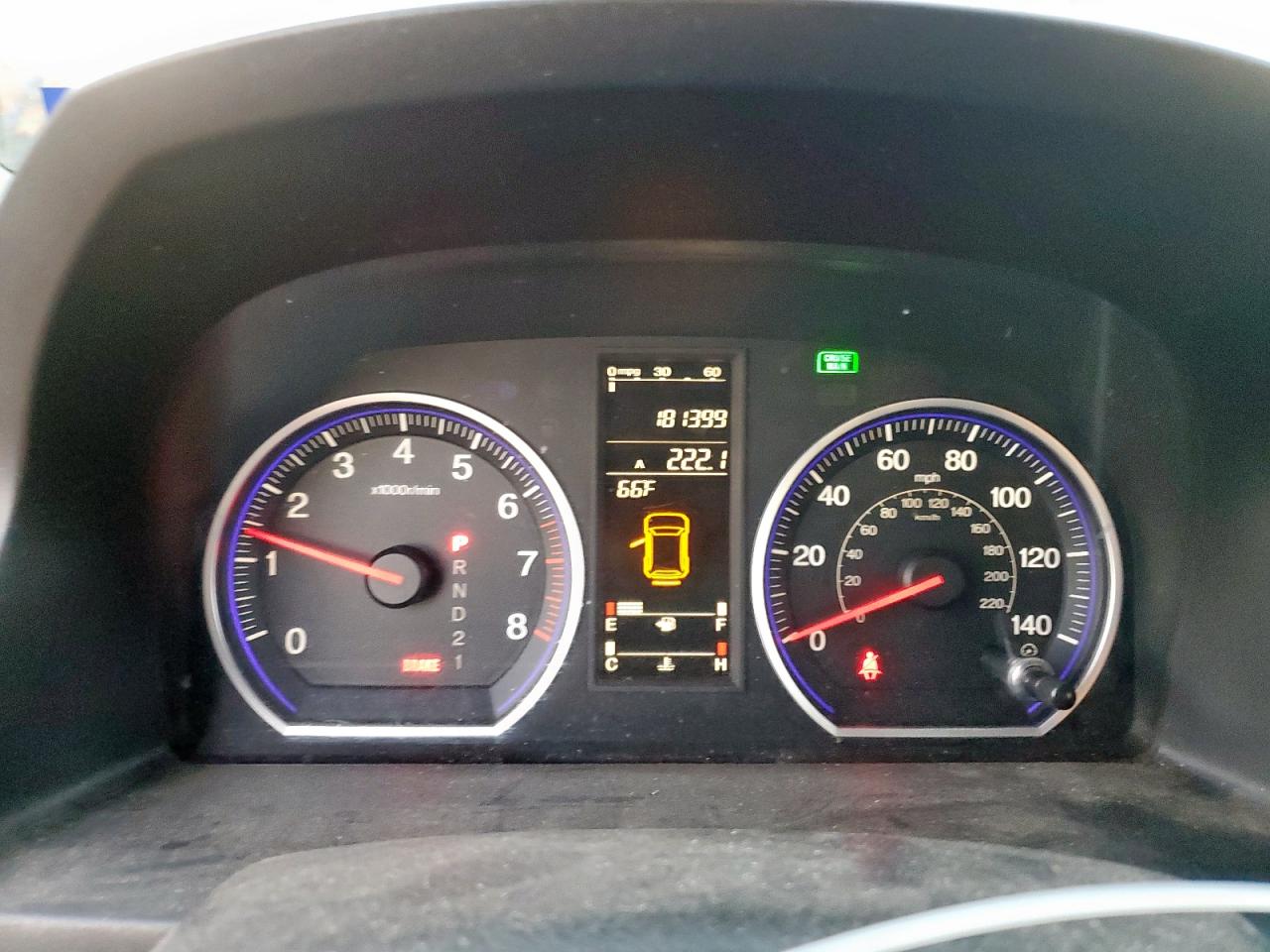 2009 Honda Cr-V Ex VIN: 5J6RE38529L010304 Lot: 91528535