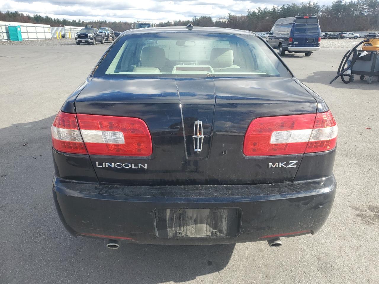 2007 Lincoln Mkz VIN: 3LNHM26T77R668582 Lot: 90908835