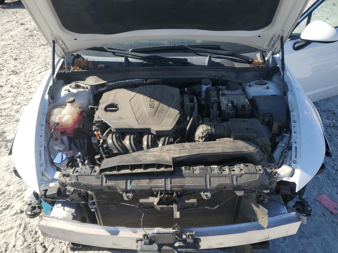 2021 Hyundai Sonata Se VIN: 5NPEG4JA1MH126263 Lot: 92616985