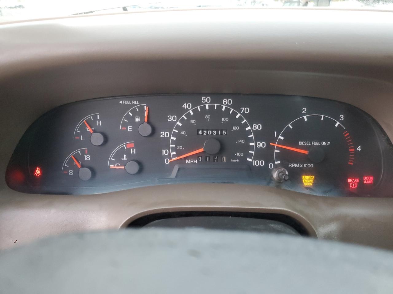 1999 Ford F250 Super Duty VIN: 1FTNX21F1XED74937 Lot: 92608185