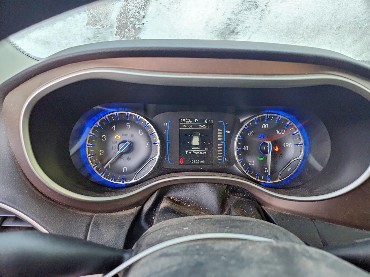 2017 Chrysler Pacifica Touring VIN: 2C4RC1DG5HR522474 Lot: 93182915