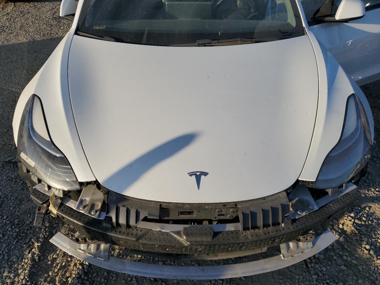 2022 Tesla Model 3 VIN: 5YJ3E1EB8NF249153 Lot: 91809555