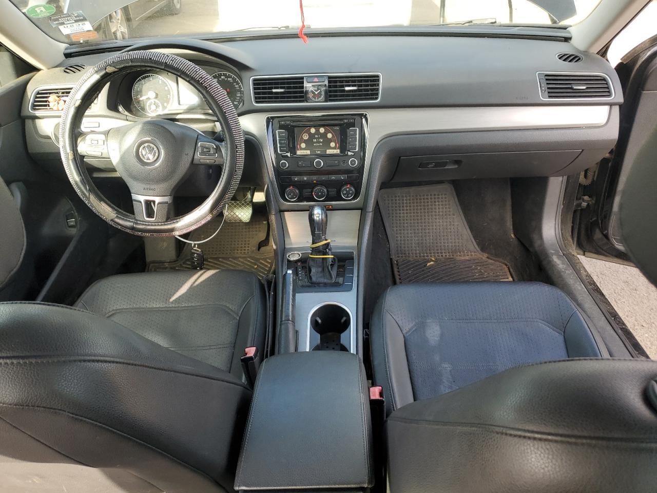 2014 Volkswagen Passat Se VIN: 1VWBT7A3XEC049162 Lot: 92469955