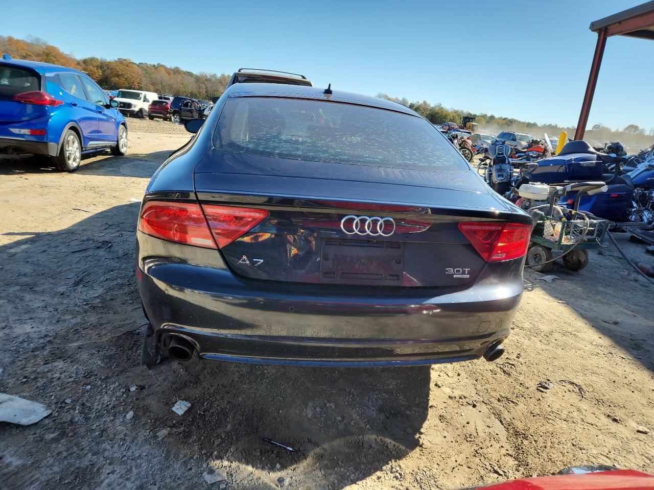 2015 Audi A7 Premium Plus VIN: WAUWGAFC7FN010014 Lot: 91347255