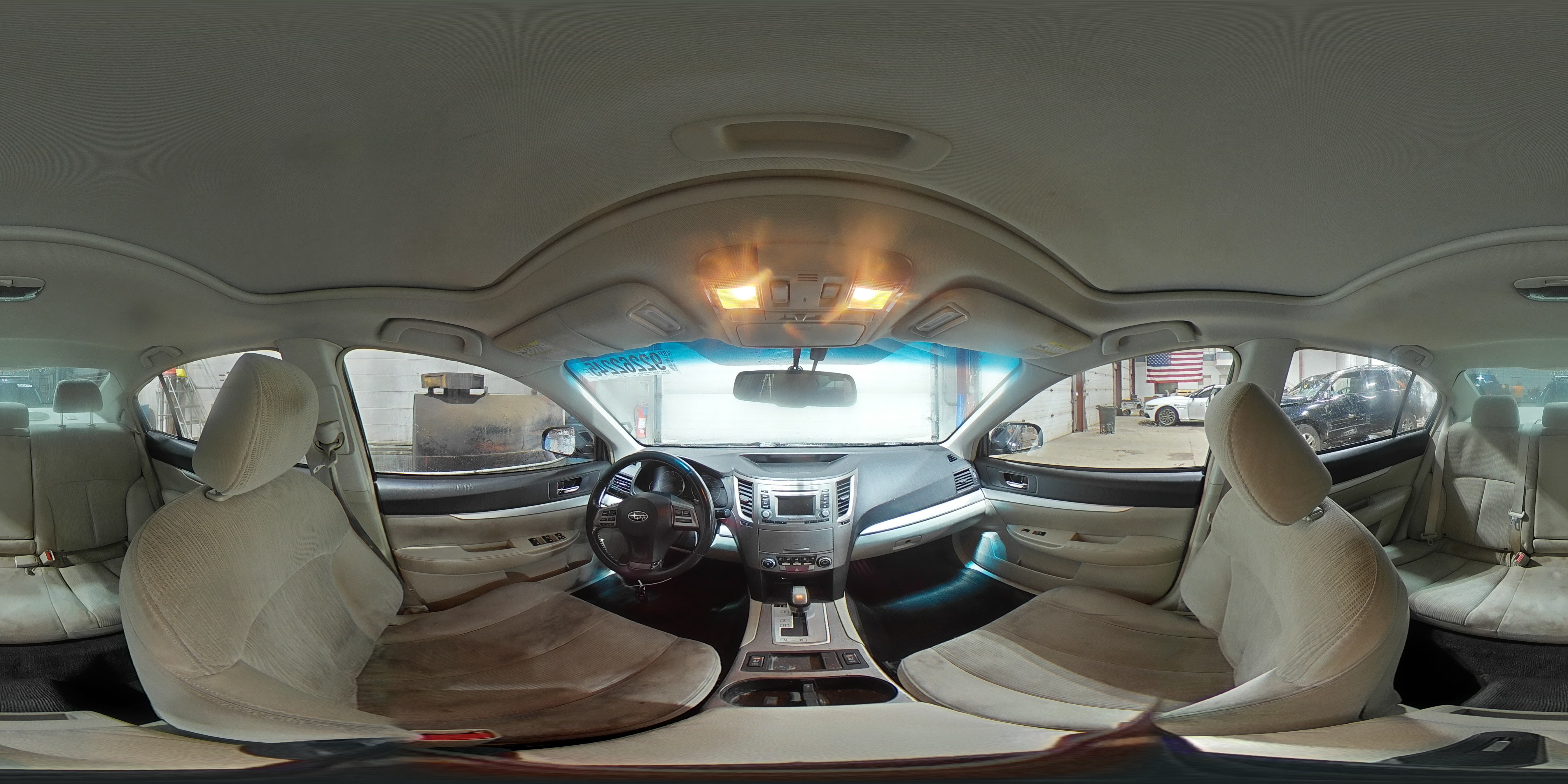 2013 Subaru Legacy 2.5I Premium VIN: 4S3BMBH66D3013616 Lot: 92262245