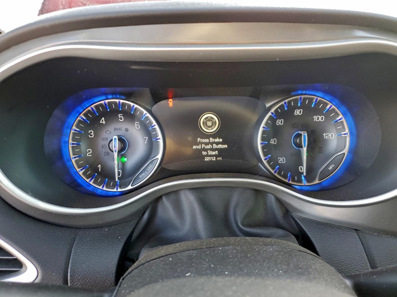 2025 Chrysler Pacifica Select VIN: 2C4RC1BG9SR579335 Lot: 93833045