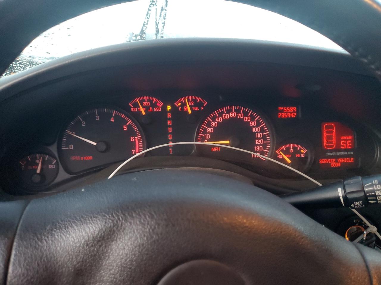 2002 Pontiac Bonneville Ssei VIN: 1G2HZ541524177989 Lot: 93253505