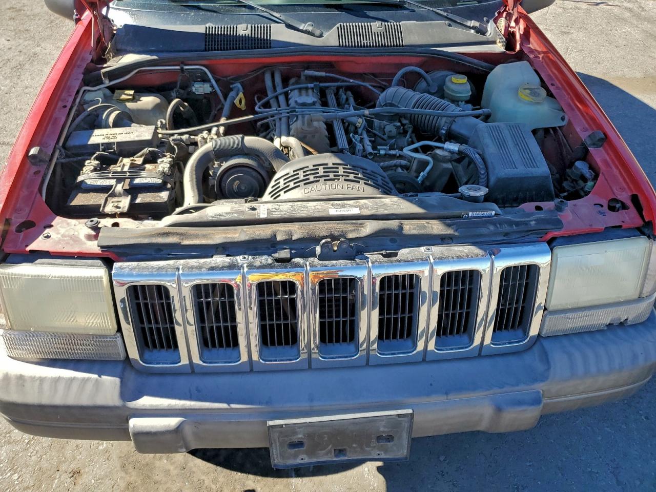 1997 Jeep Grand Cherokee Laredo VIN: 1J4FX58S8VC750318 Lot: 93454685