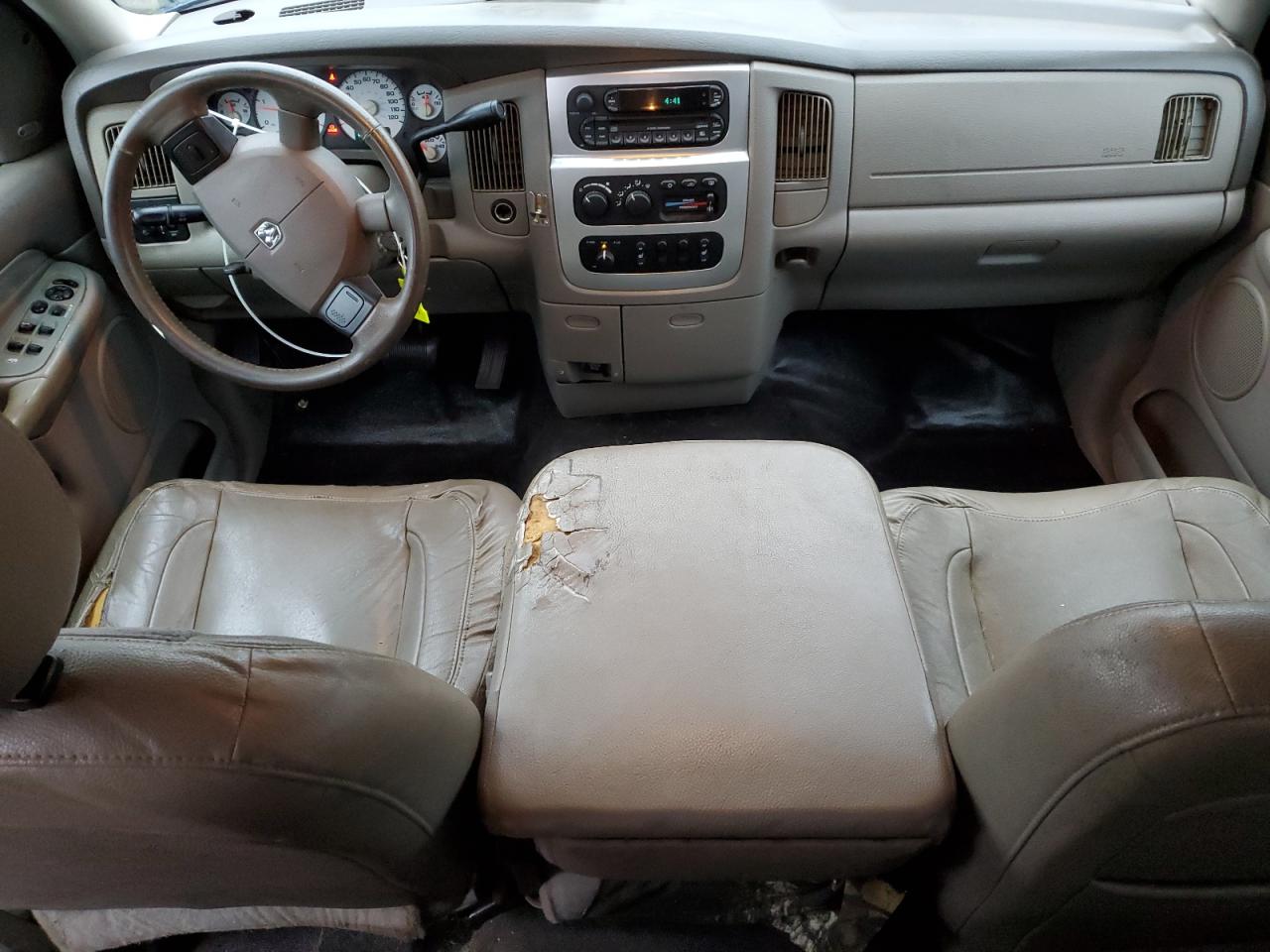 2005 Dodge Ram 2500 Flatbed Truck VIN: 3D7KS28C45G757165 Lot: 91102505