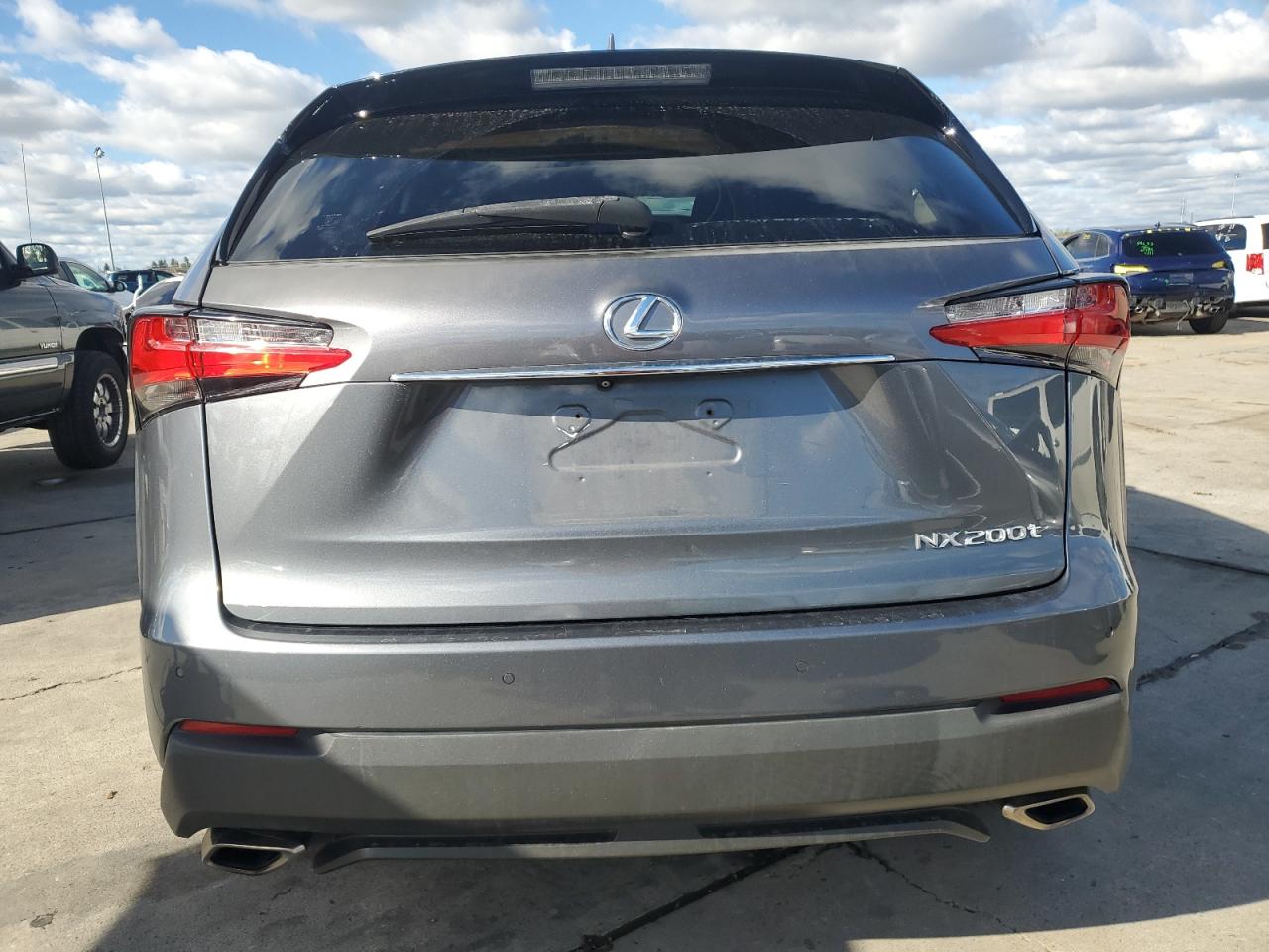 2017 Lexus Nx 200T Base VIN: JTJBARBZ4H2111878 Lot: 93086705