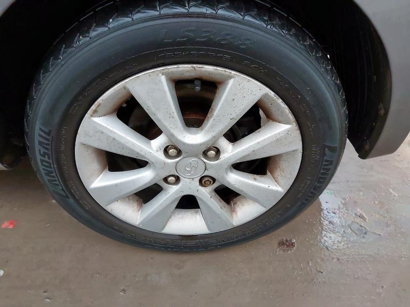 2013 HYUNDAI I20 1.2 STYLE 5DR