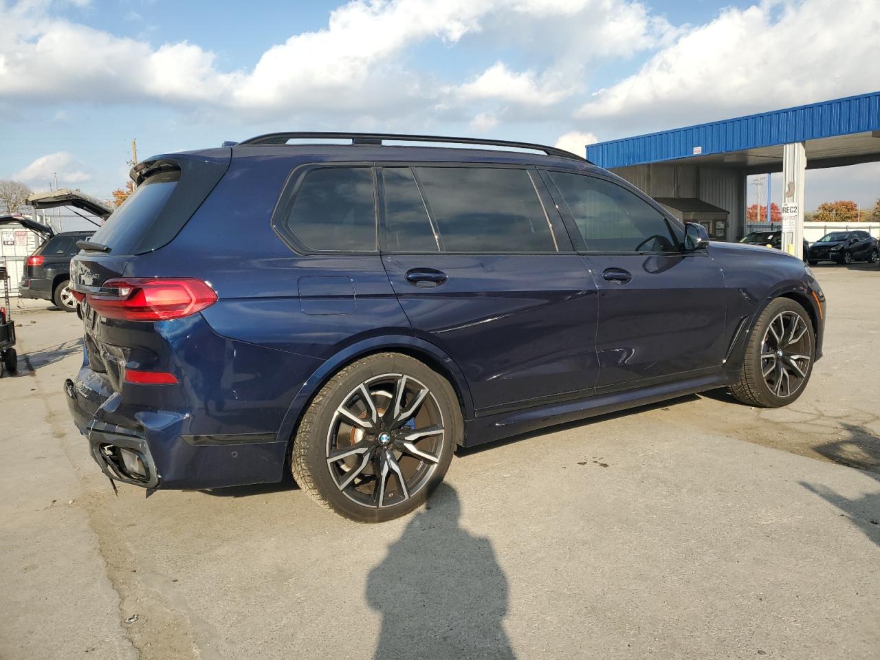 2020 BMW X7 xDrive40I VIN: 5UXCW2C0XL9B49679 Lot: 91325525