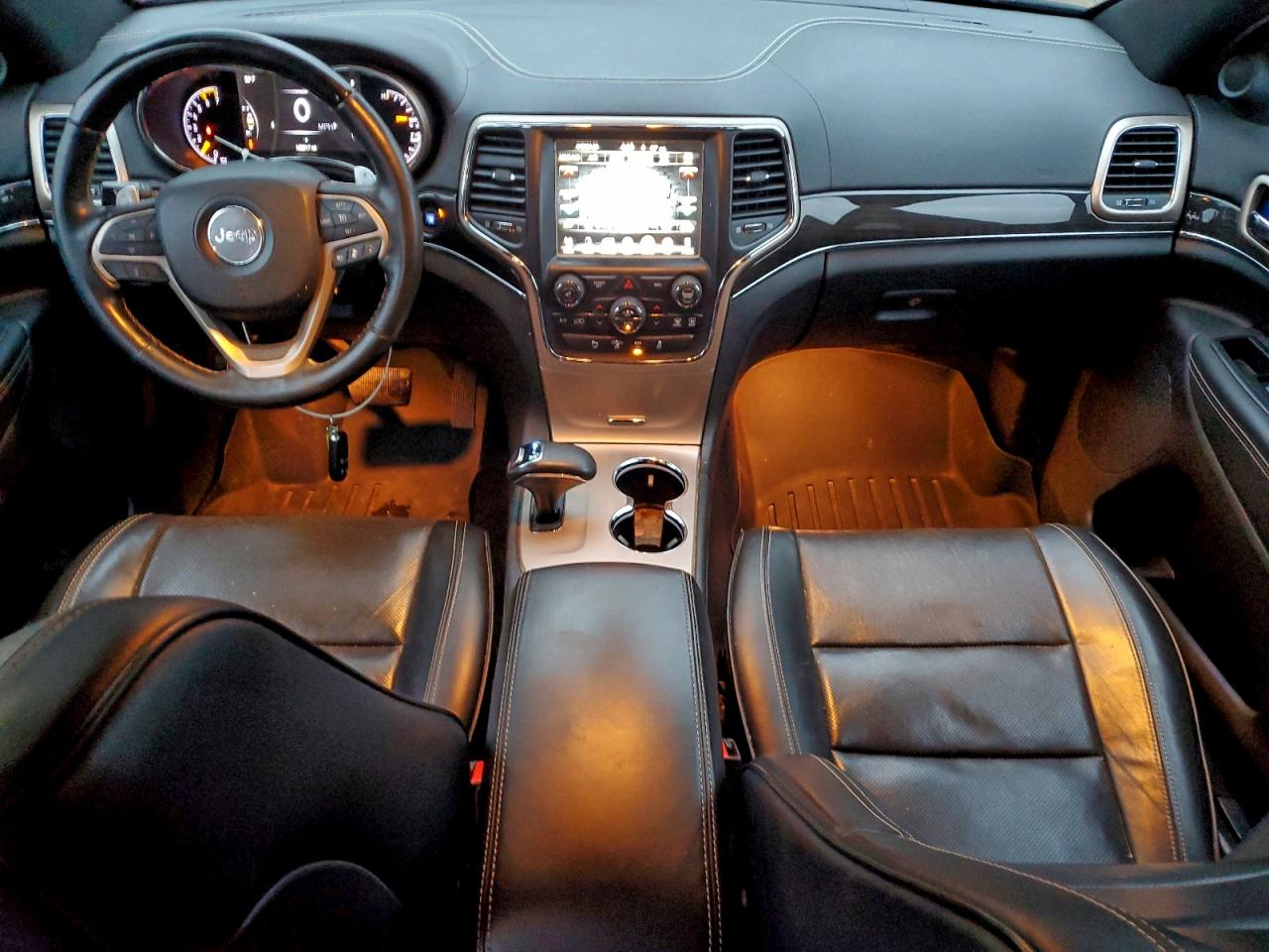 2014 Jeep Grand Cherokee Overland VIN: 1C4RJFCT4EC411727 Lot: 94871395