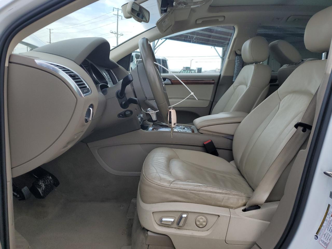 2015 Audi Q7 Premium Plus VIN: WA1LGAFE8FD001426 Lot: 93905645