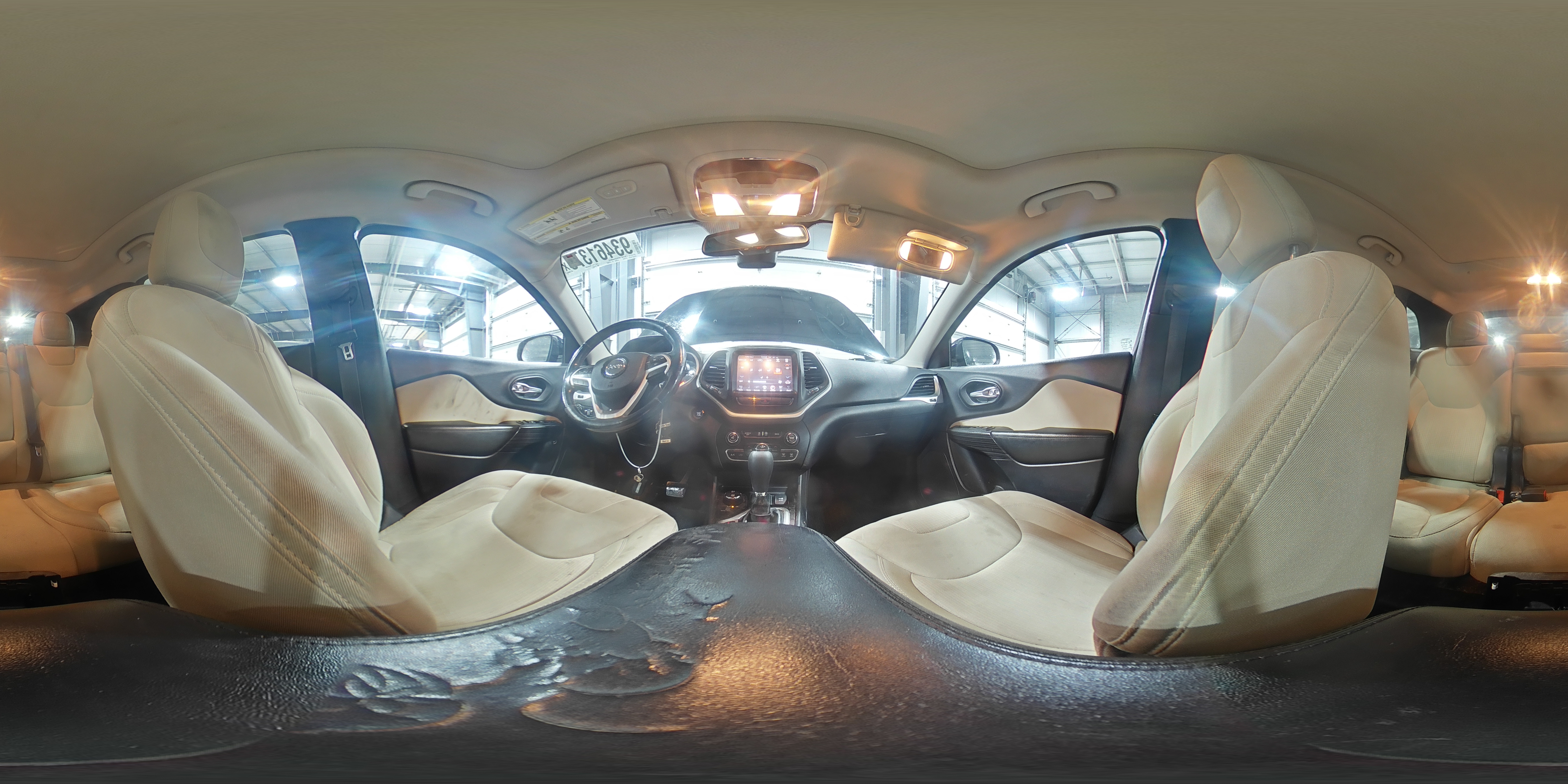 2015 Jeep Cherokee Latitude VIN: 1C4PJMCS1FW527664 Lot: 93461375