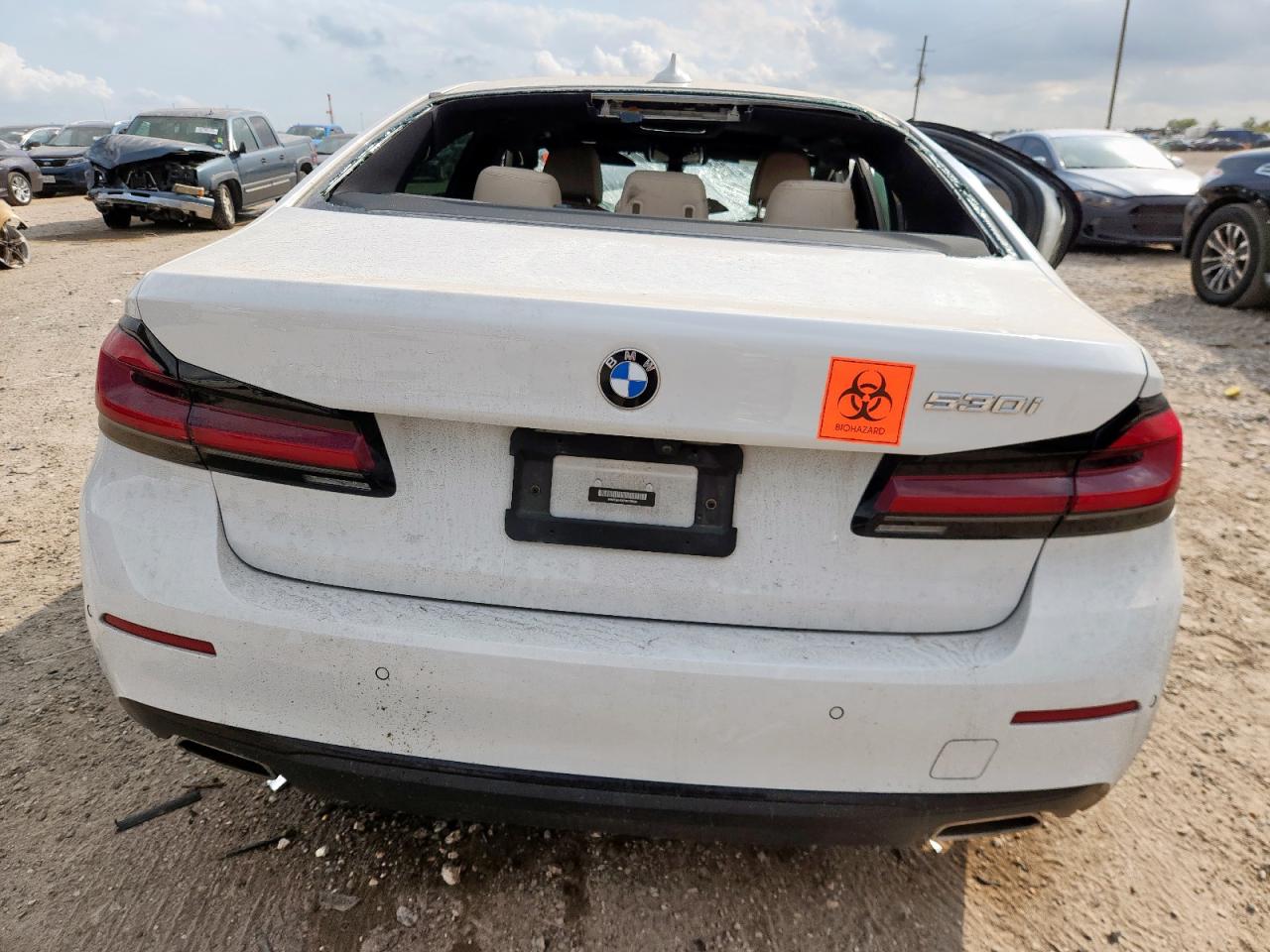 2023 BMW 530 I VIN: WBA53BH0XPWY20006 Lot: 93413515