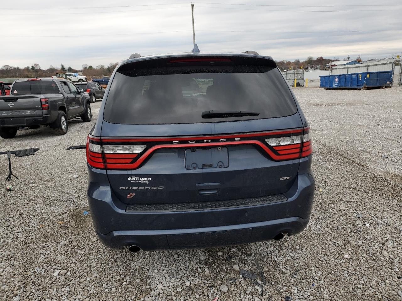 2021 Dodge Durango Gt VIN: 1C4RDJDG6MC579590 Lot: 91261955