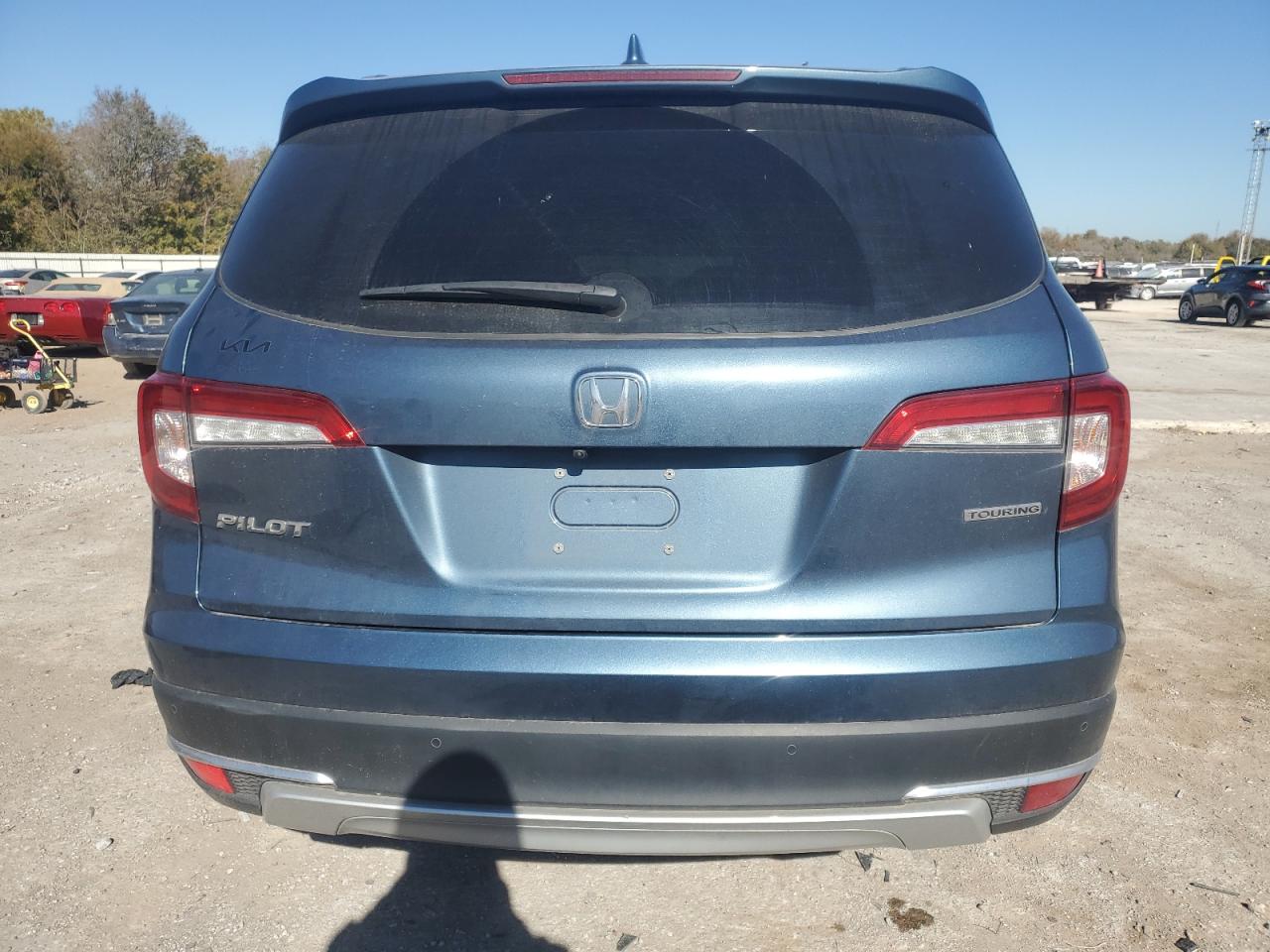2019 Honda Pilot Touring VIN: 5FNYF5H61KB000214 Lot: 92208005