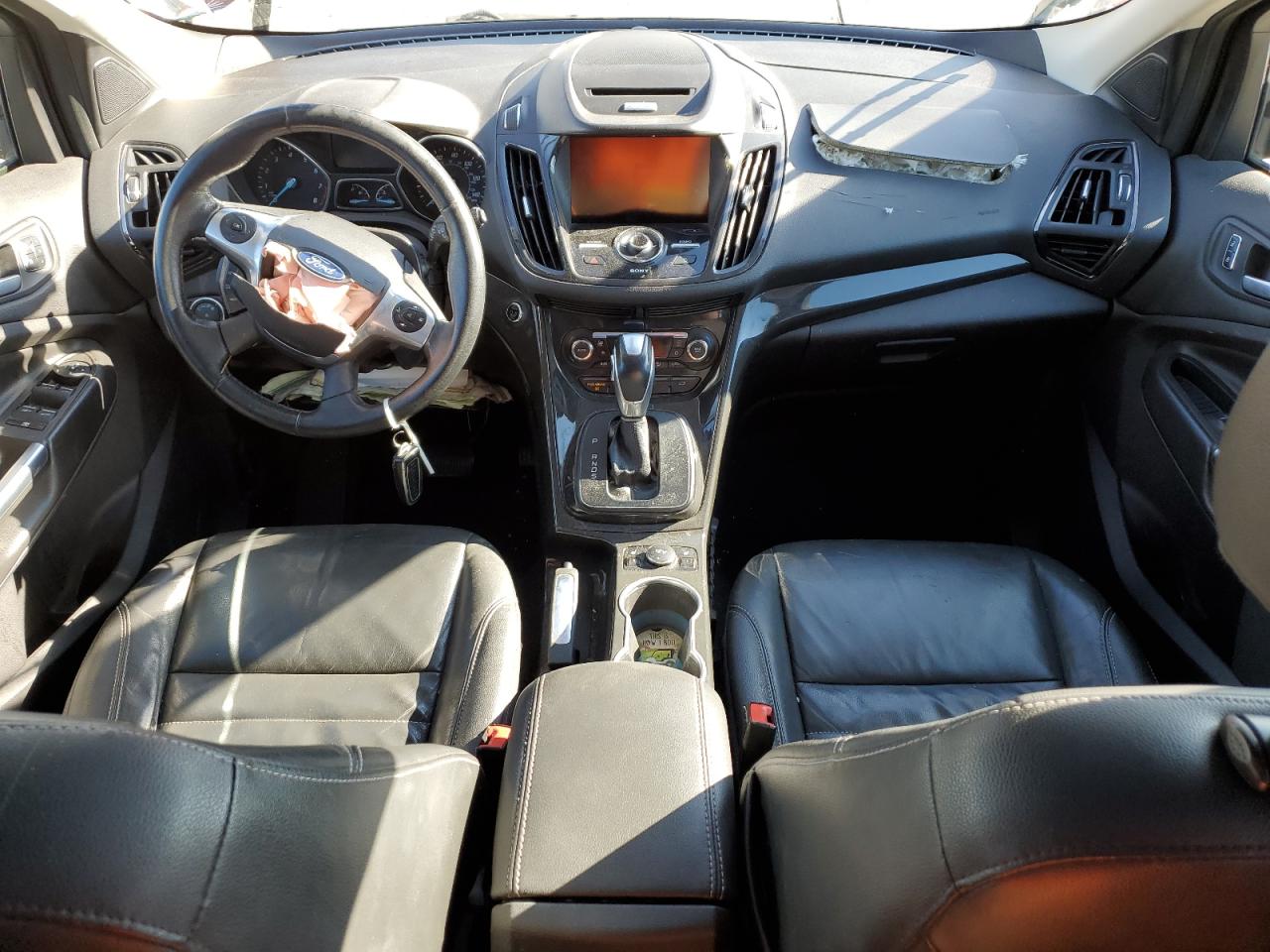 2015 Ford Escape Titanium VIN: 1FMCU9JX8FUC40895 Lot: 91658205