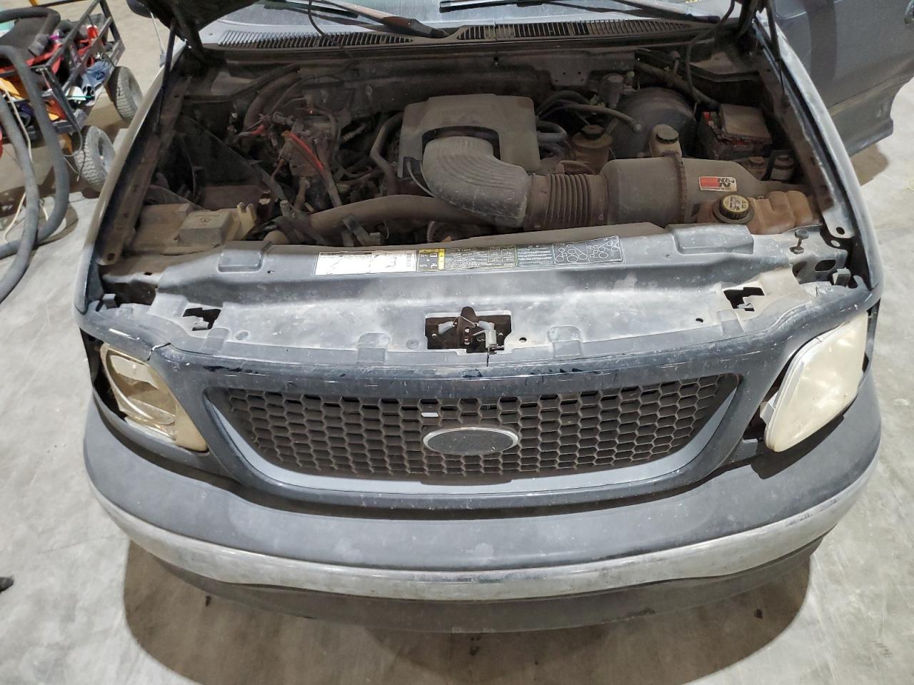 2001 Ford F150 Supercrew VIN: 1FTRW07L11KC61147 Lot: 92007505