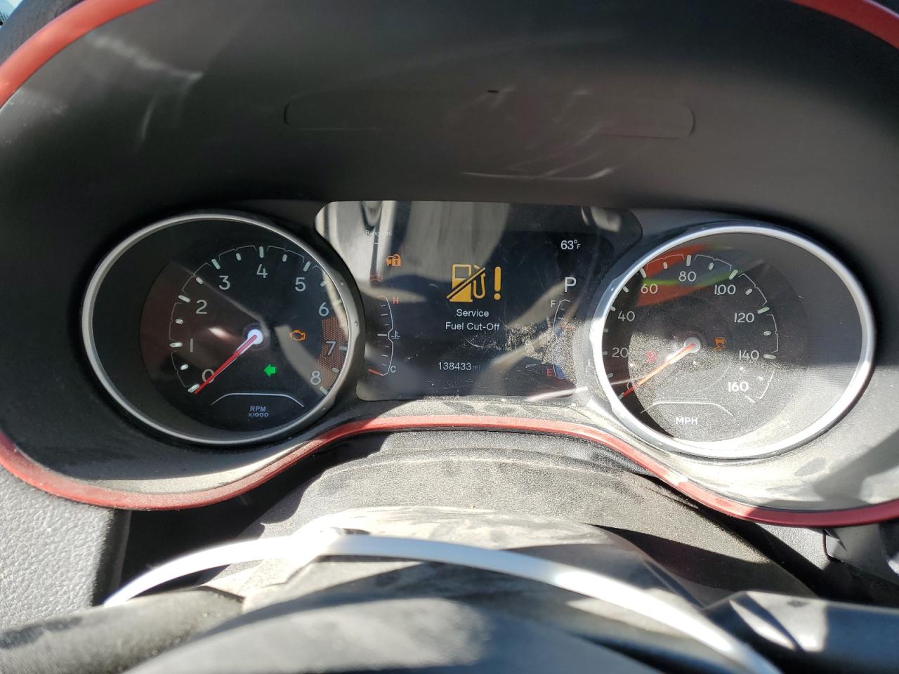 2017 Jeep Compass Trailhawk VIN: 3C4NJDDB3HT666418 Lot: 91270325