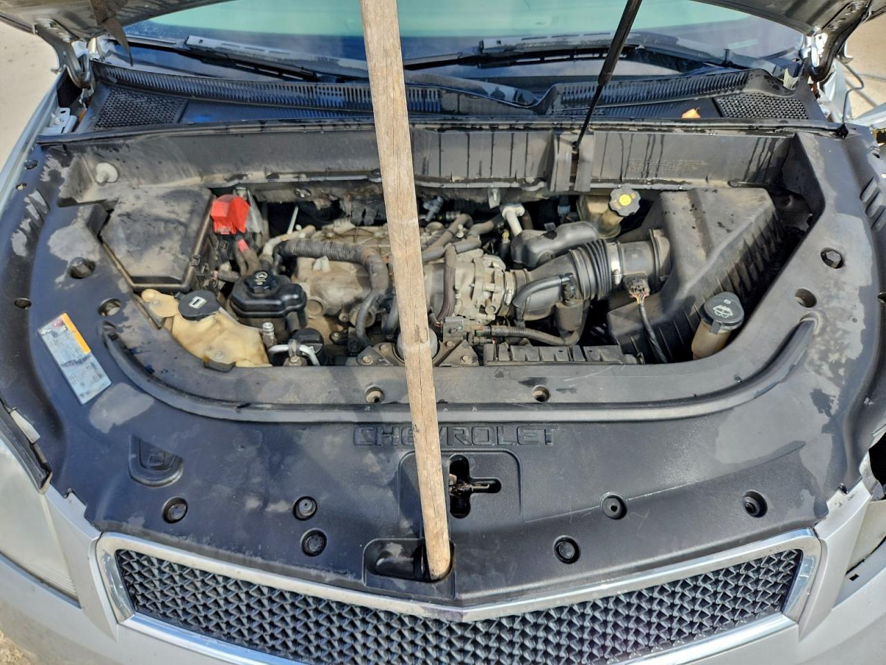 2011 Chevrolet Traverse Ls VIN: 1GNKRFEDXBJ184347 Lot: 94185165