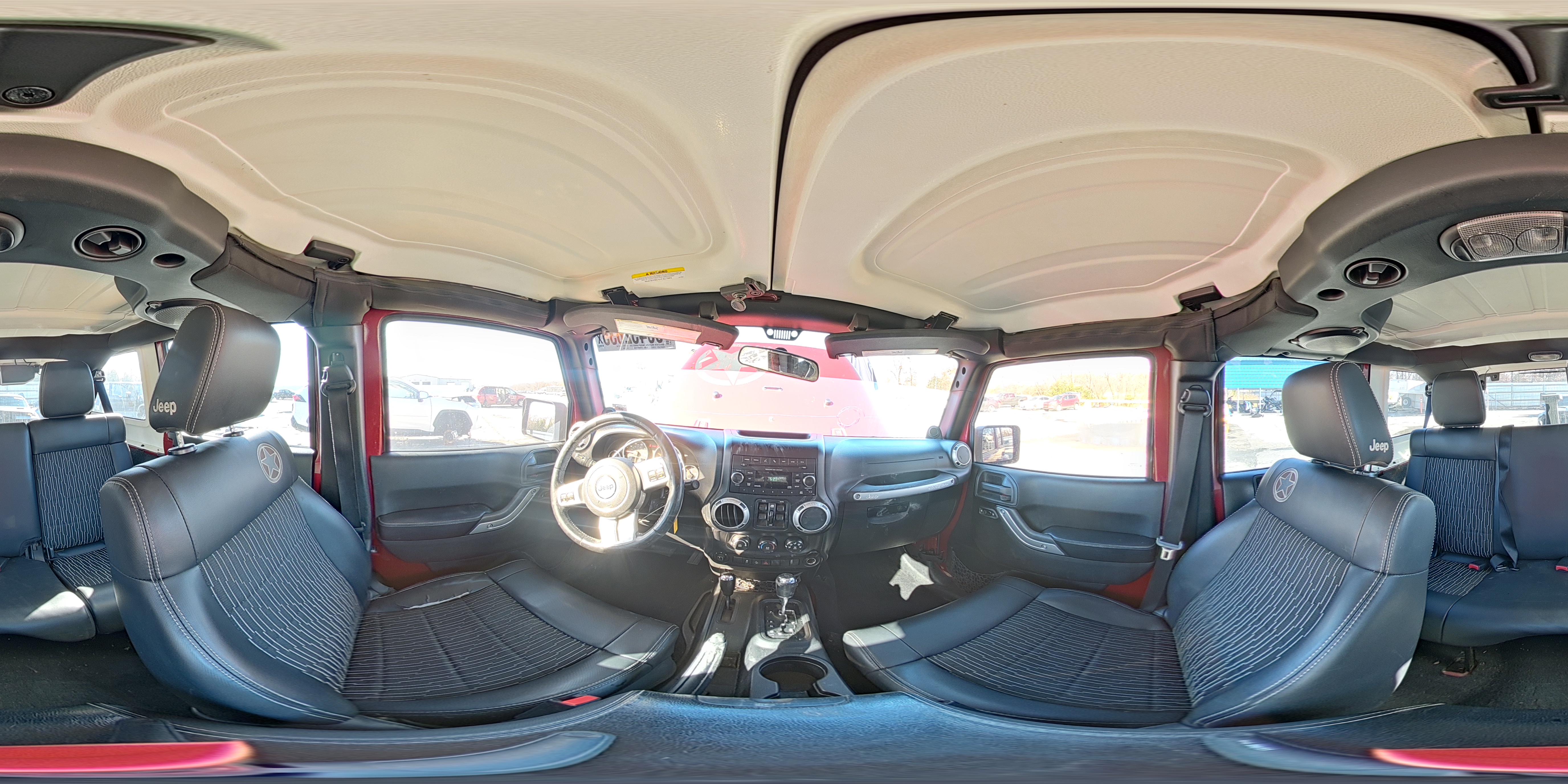 2012 Jeep Wrangler Unlimited Sport VIN: 1C4BJWDG0CL289447 Lot: 93452635