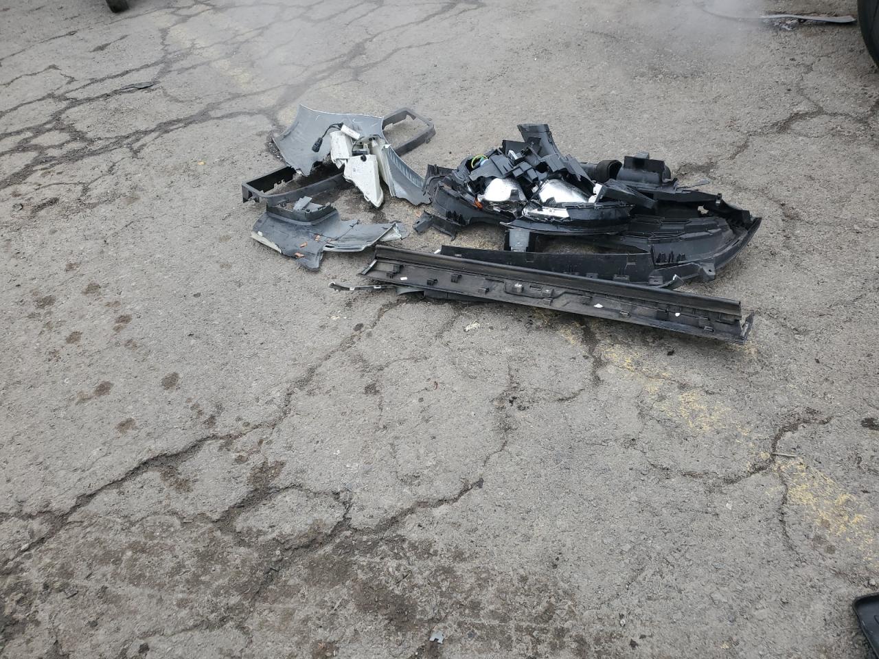 2020 Ford Ecosport Se VIN: MAJ6S3GL2LC370784 Lot: 92753235