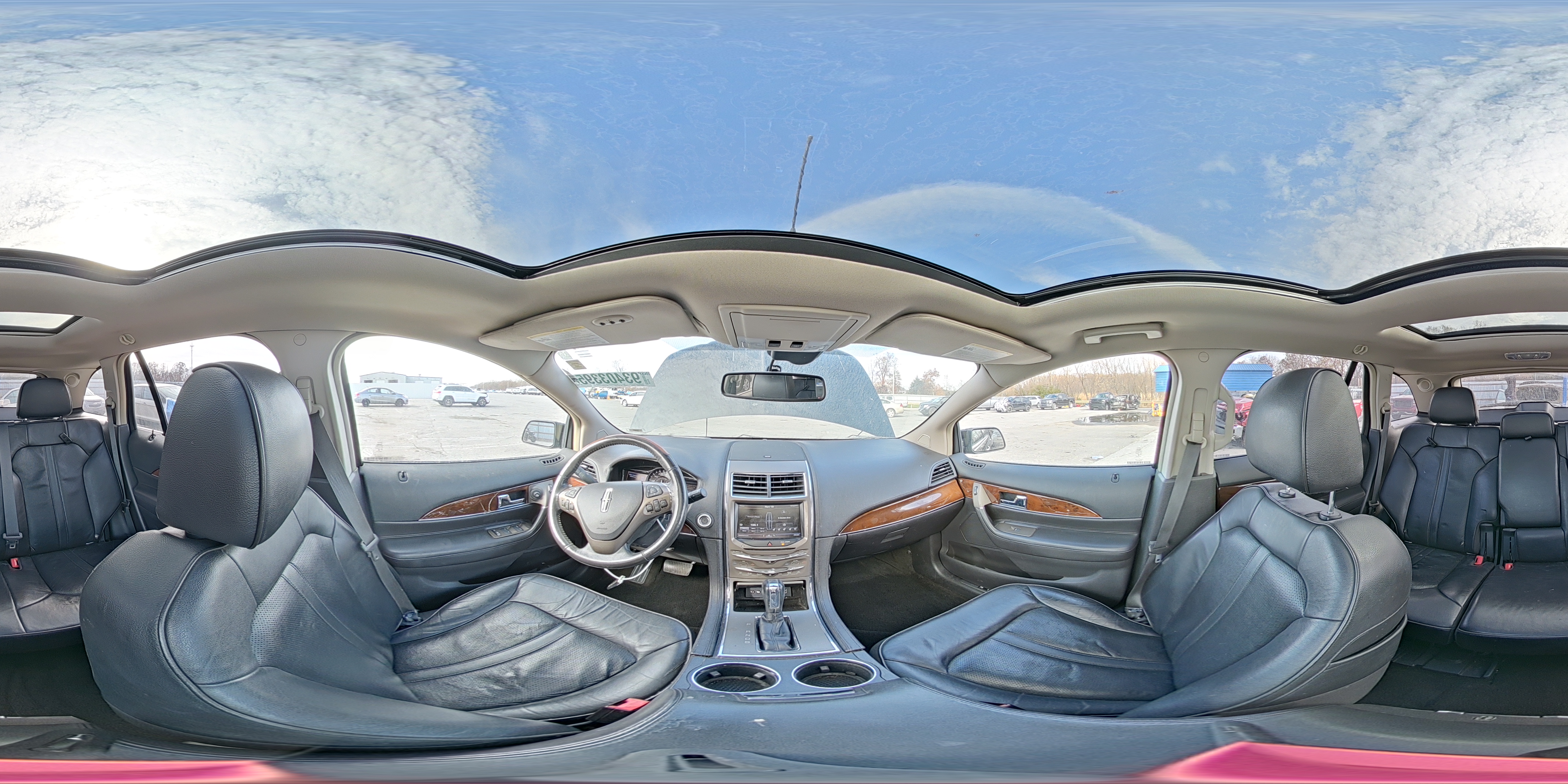 2015 Lincoln Mkx VIN: 2LMDJ8JK1FBL21131 Lot: 93403395