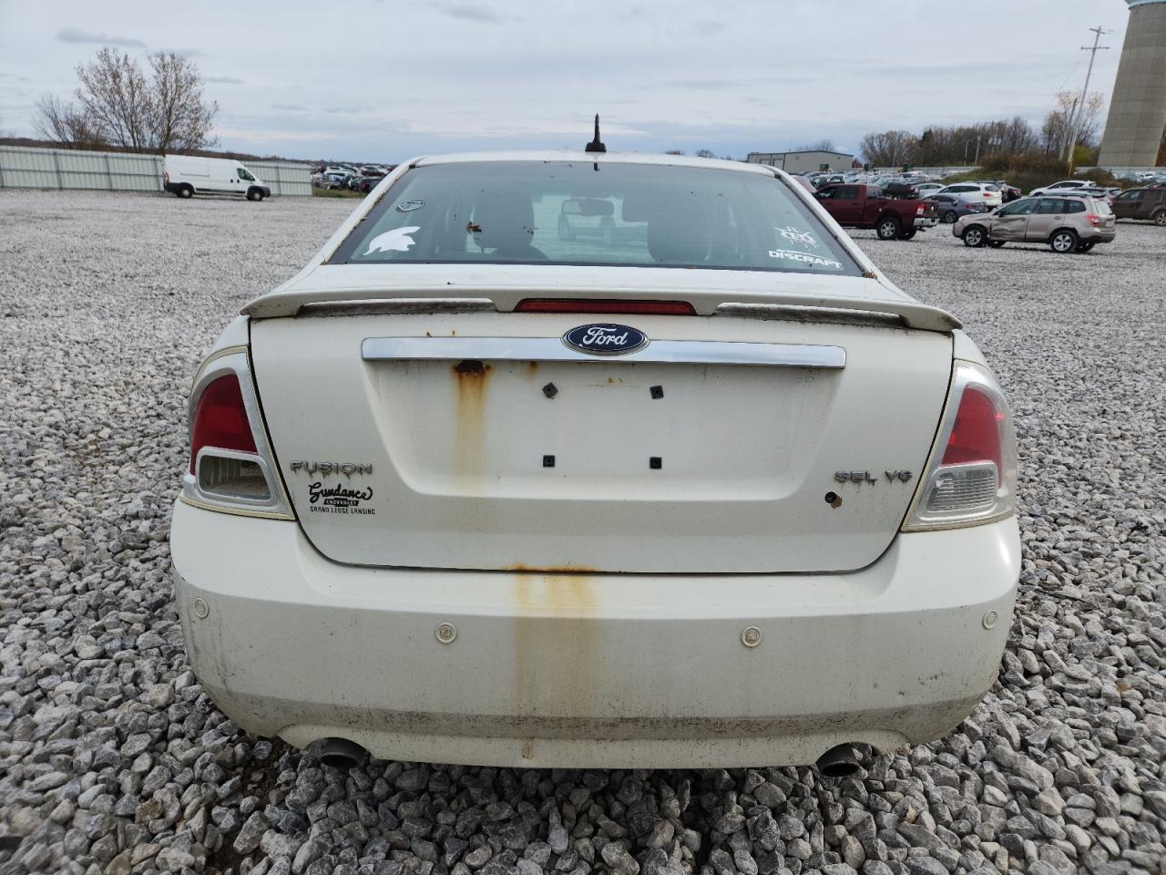 2009 Ford Fusion Sel VIN: 3FAHP08159R154590 Lot: 91169265
