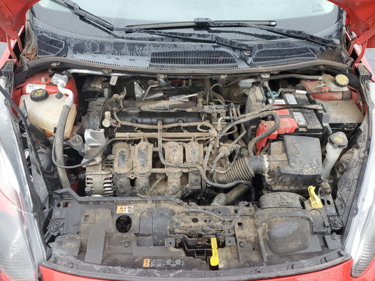 2014 Ford Fiesta Se VIN: 3FADP4BJ2EM216999 Lot: 93958085