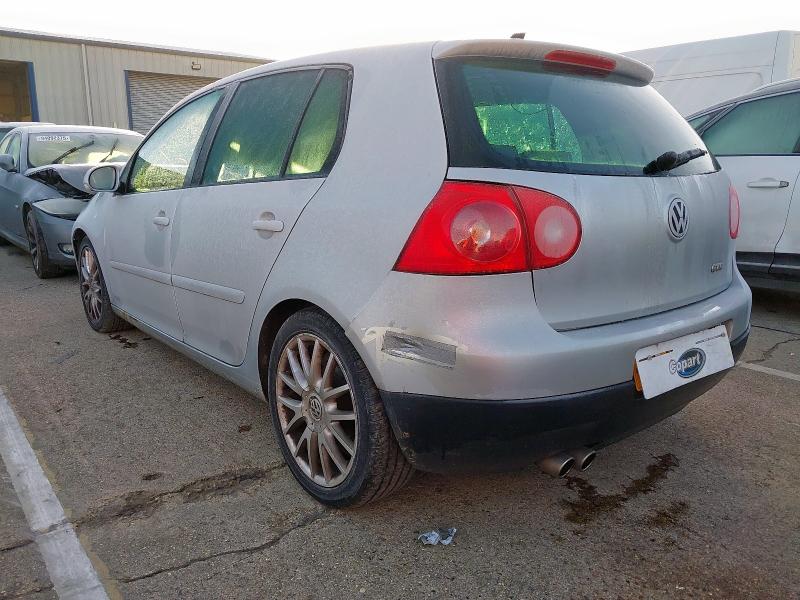 2007 VOLKSWAGEN GOLF GT SP