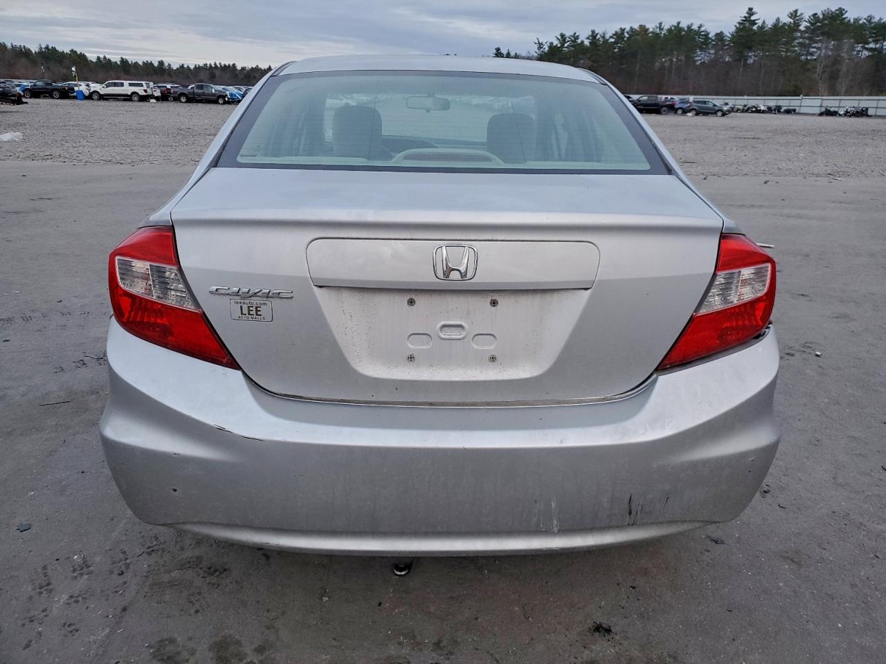 2012 Honda Civic Lx VIN: 2HGFB2F54CH570975 Lot: 94259605