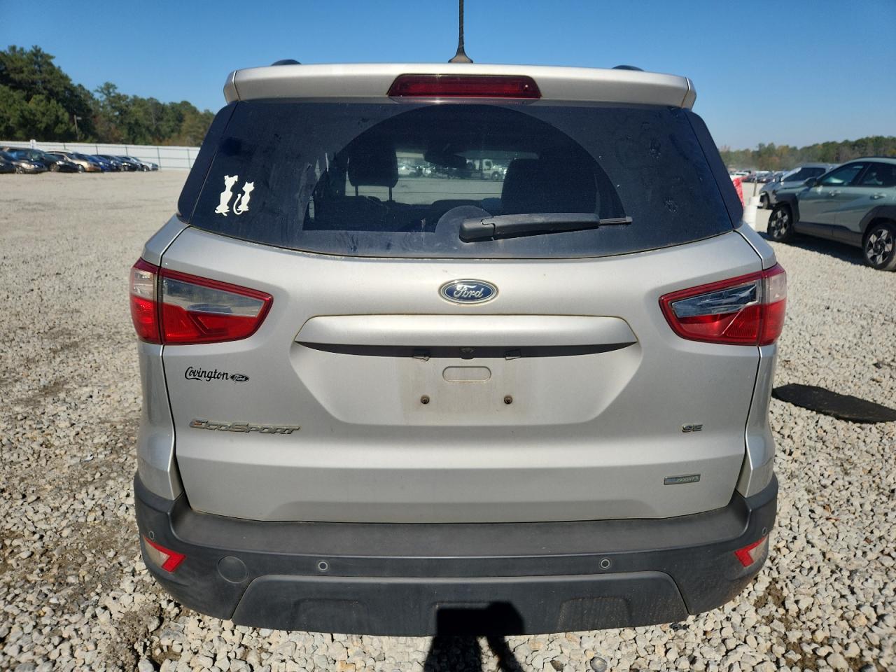 2019 Ford Ecosport Se VIN: MAJ3S2GE9KC271523 Lot: 91552275