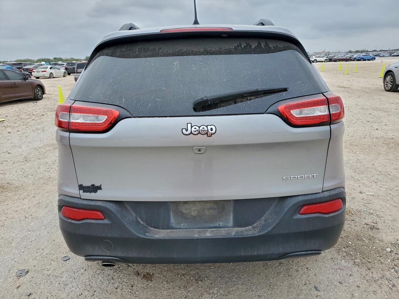 2017 Jeep Cherokee Sport VIN: 1C4PJLAB7HW669128 Lot: 93294255