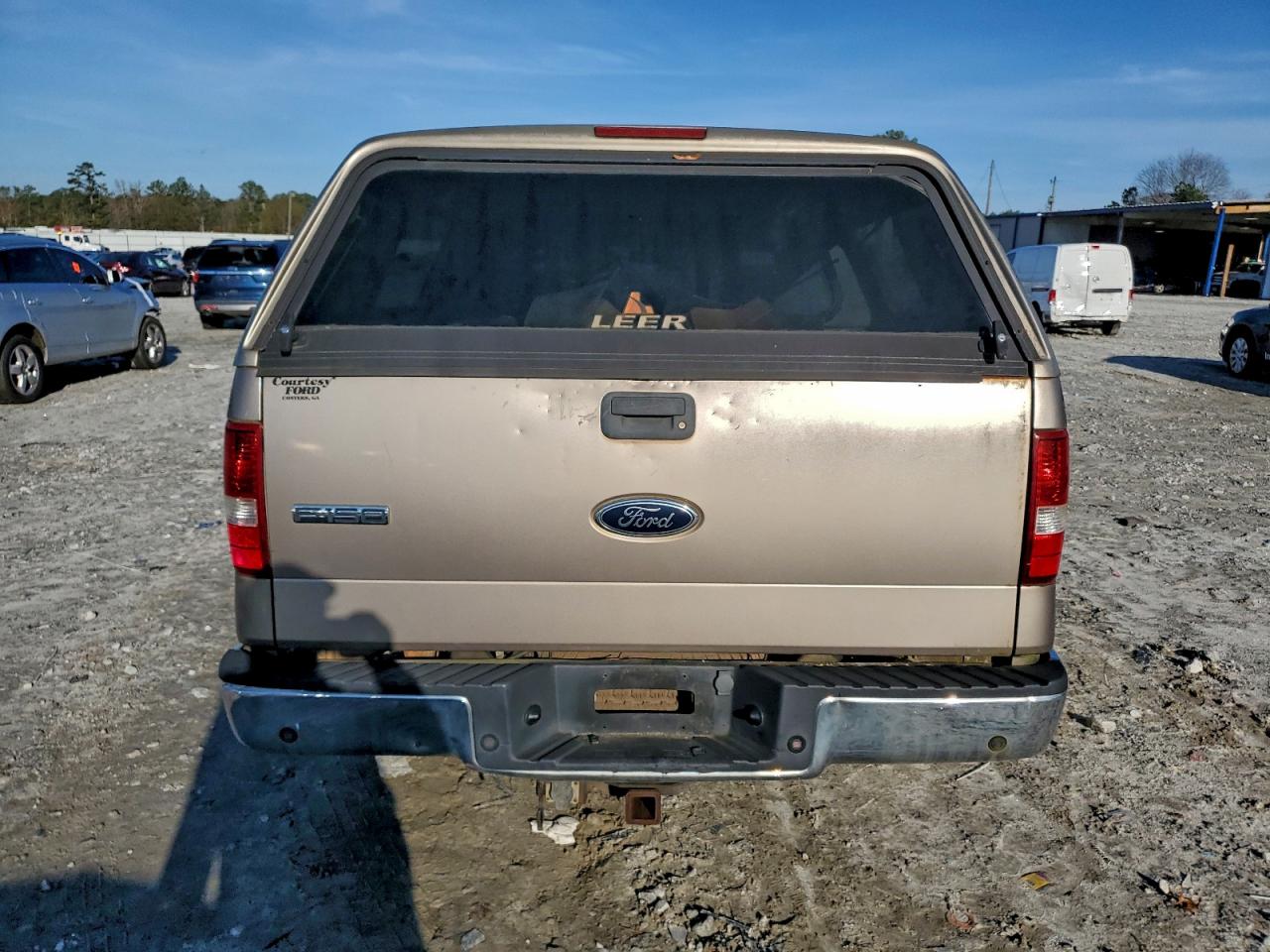 2005 Ford F150 Supercrew VIN: 1FTPW12515KD68307 Lot: 94255785