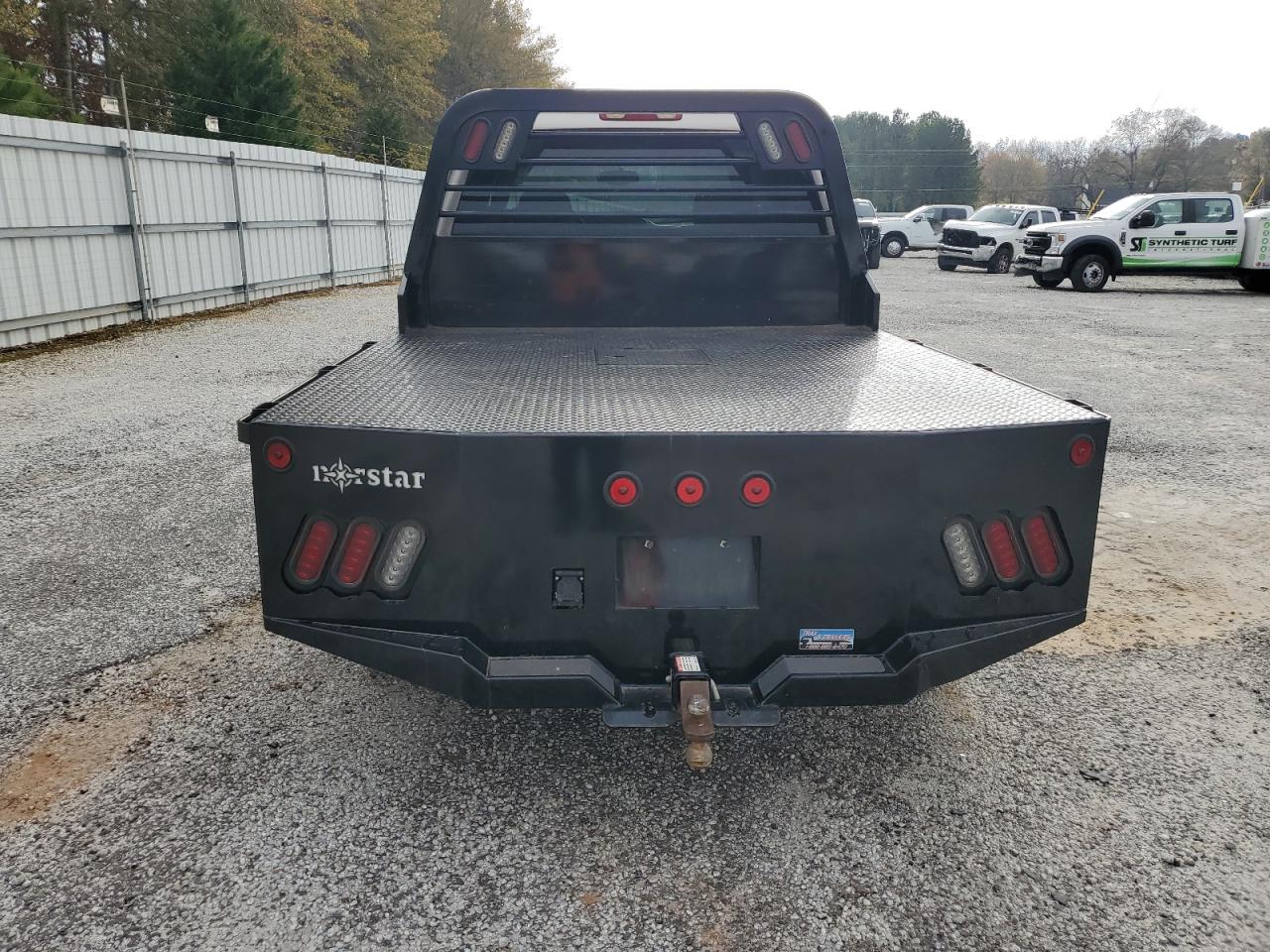 2002 Chevrolet Silverado Flatbed Truck VIN: 1GCHK23182F234819 Lot: 93542685