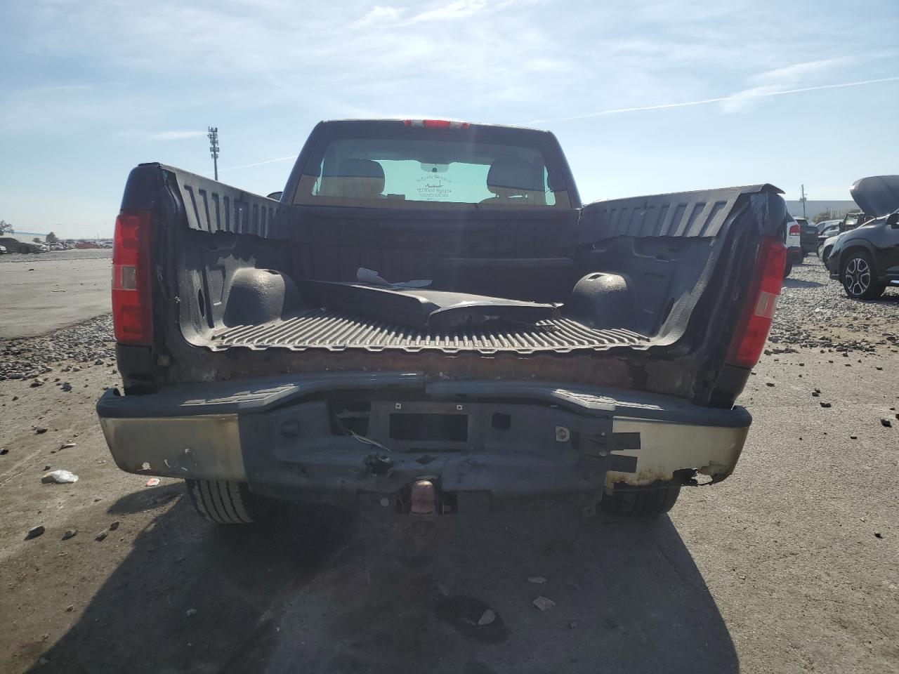 2008 Chevrolet Silverado C1500 VIN: 1GCEC14X88Z302475 Lot: 93471565