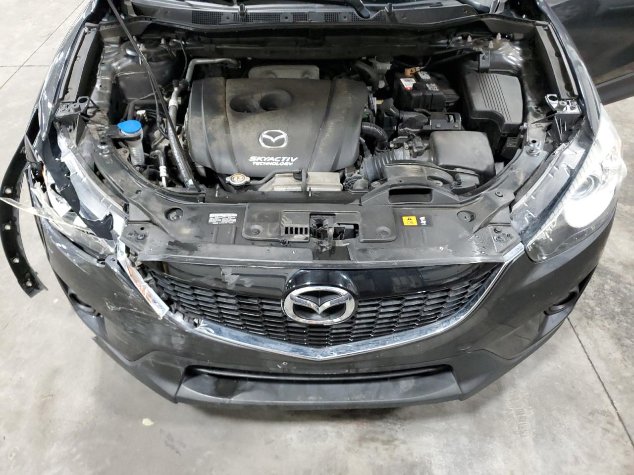 2015 Mazda Cx-5 Gt VIN: JM3KE4DYXF0508851 Lot: 91908635