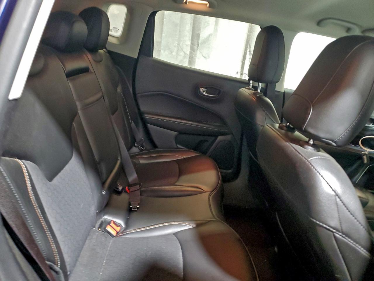 2020 Jeep Compass Latitude VIN: 3C4NJDBB2LT117076 Lot: 93434355