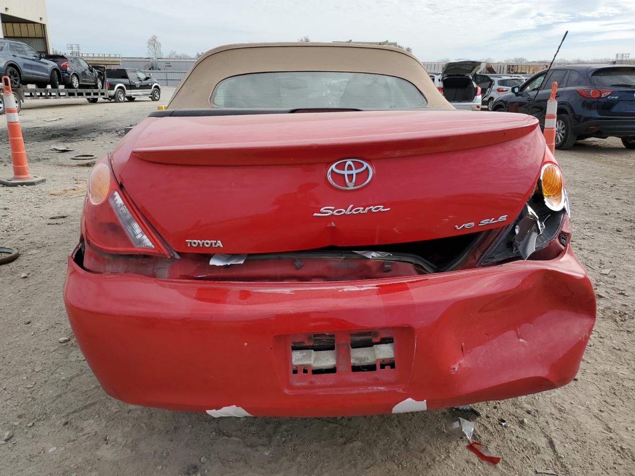 2006 Toyota Camry Solara Se VIN: 4T1FA38P66U066446 Lot: 92684205