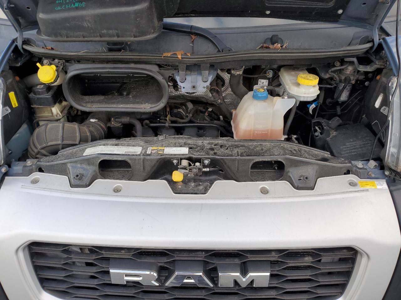 2020 Ram Promaster Delivery Van VIN: 3C6URVJG0LE140715 Lot: 90463525