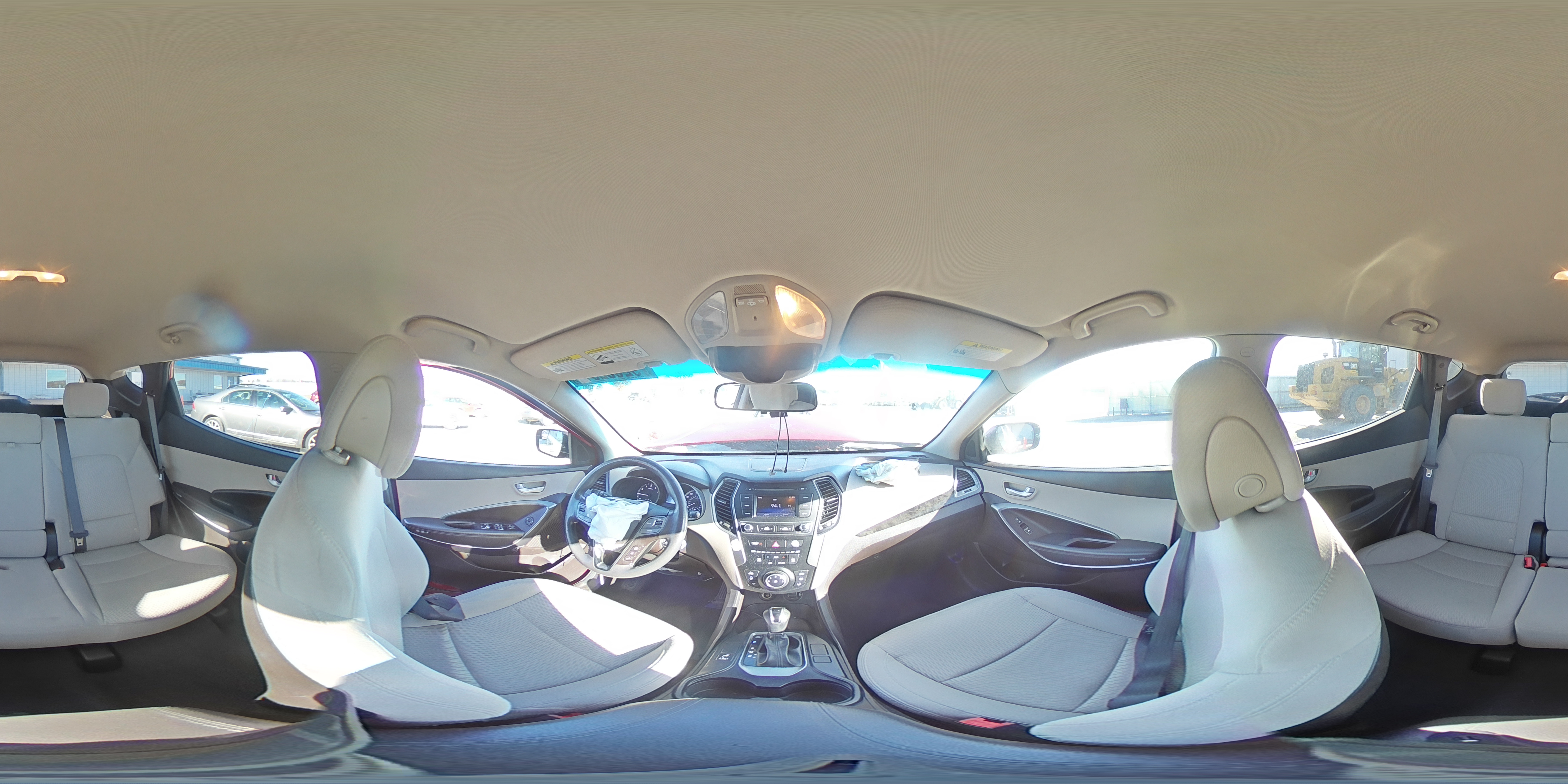 2017 Hyundai Santa Fe Sport VIN: 5XYZTDLB9HG441702 Lot: 92632515