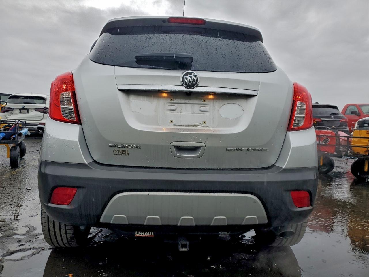 2016 Buick Encore Convenience VIN: KL4CJBSB6GB673887 Lot: 93497905