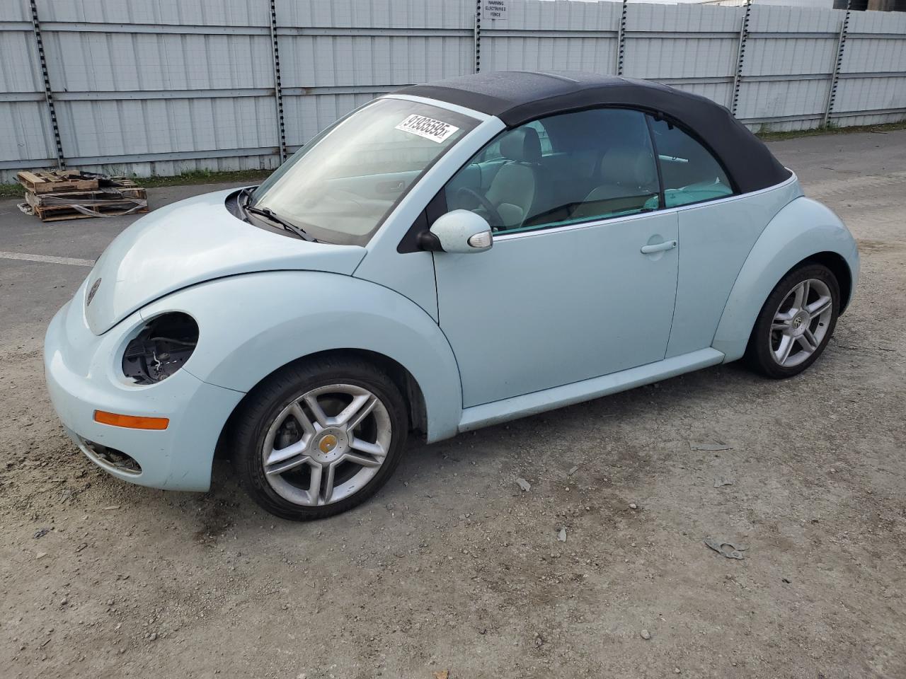 2006 Volkswagen New Beetle Convertible Option Package 1