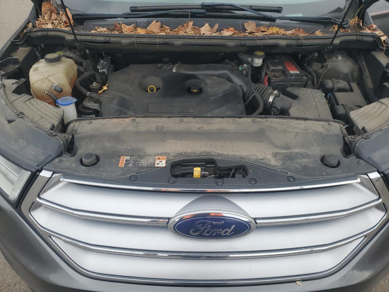 2015 Ford Edge Titanium VIN: 2FMTK4K93FBB43635 Lot: 92564235